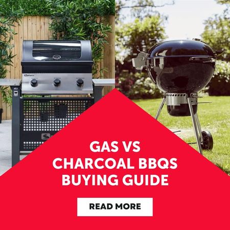 Charcoal vs Gas BBQ - Buying Guide